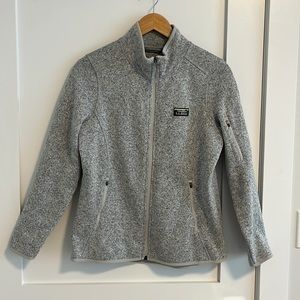 L.L.Bean Sweater Fleece Full-Zip Jacket
